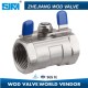 Good Price Stainless Steel 316 Mini 1PC Ball Valve