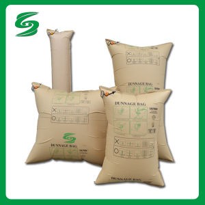 Brown Kraft Paper Dunnage Air Bag Protective Inflatable for Container