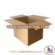 Water resistant cute 1kg 2kg 3kg 5kg fruit packaging corrugated carton boxes