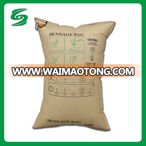 SHUANGZHONG brown kraft paper dunnage air bag factory directly