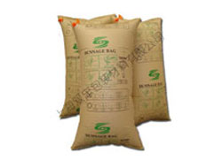 Brown Kraft Paper Protective Buffer Dunnage Air Bag for Container