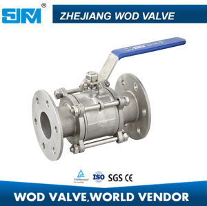 Good Price Stainless Steel 316 Flanged Ball Valve