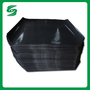 Newest Type Resist Moisture Black Plastic Slip Sheet for Transport Shipment